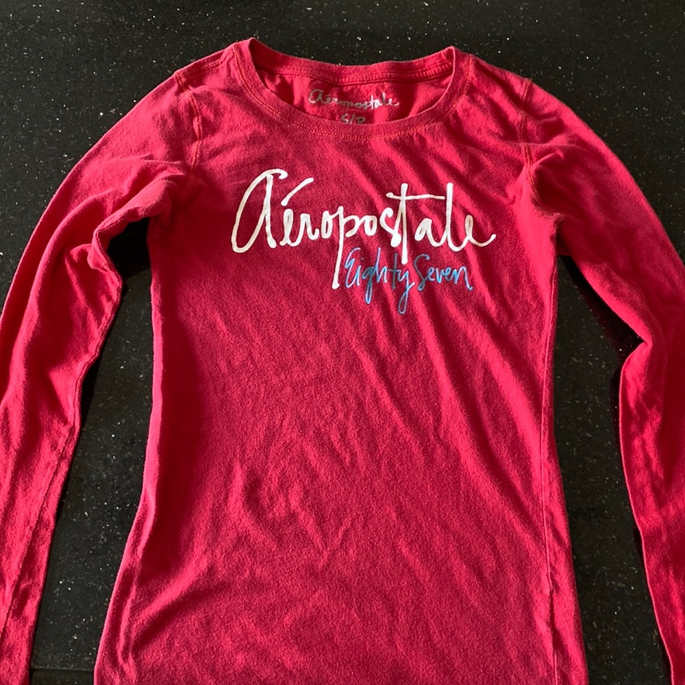 Aeropostale red shirt